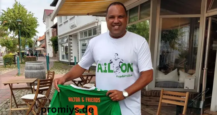 Aílton Vermögen Ernährung und Lebensstil