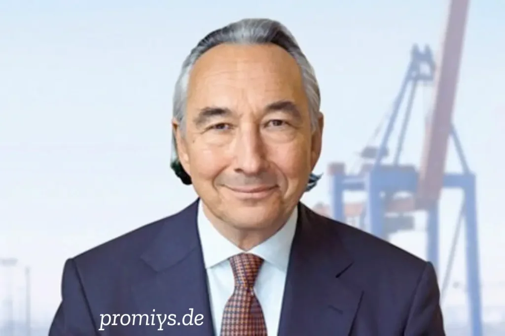Bertram Rickmers Vermögen