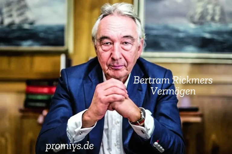 Bertram Rickmers Vermögen