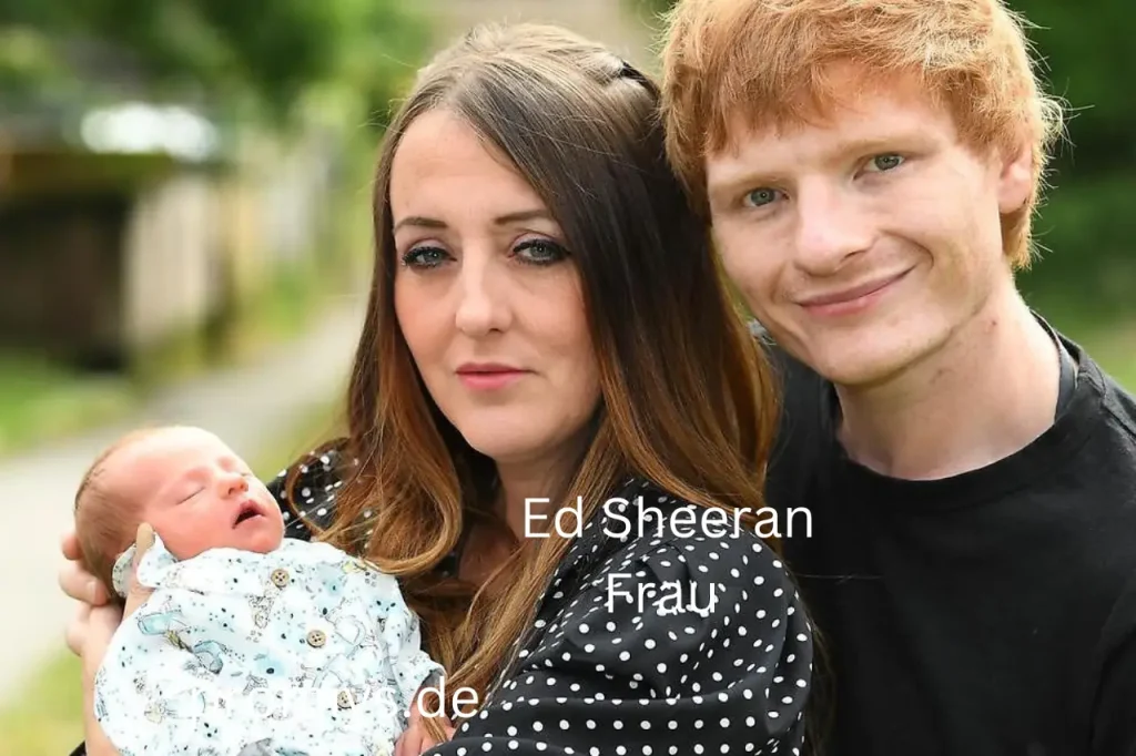 Ed Sheeran Frau Cherry Seaborn