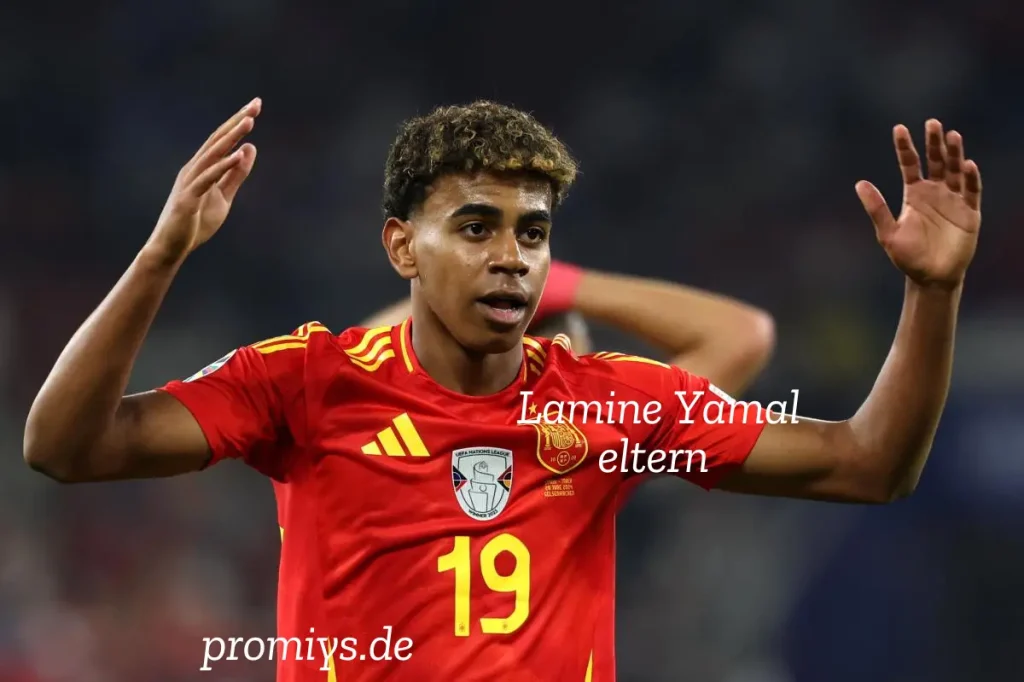 Lamine Yamal eltern 