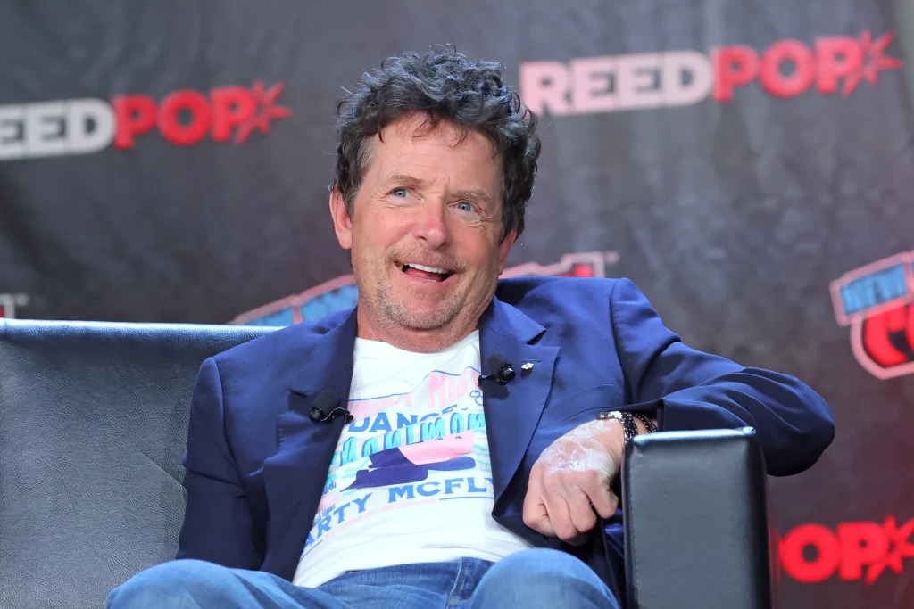 Michael J. Fox Vermögen Tagesablauf