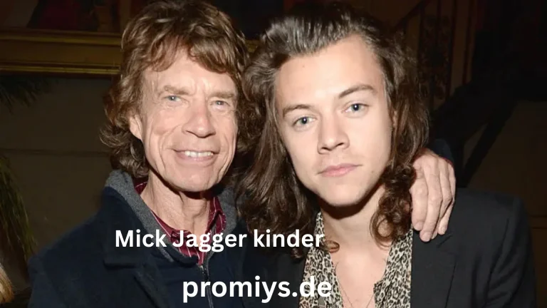 Mick Jagger kinder