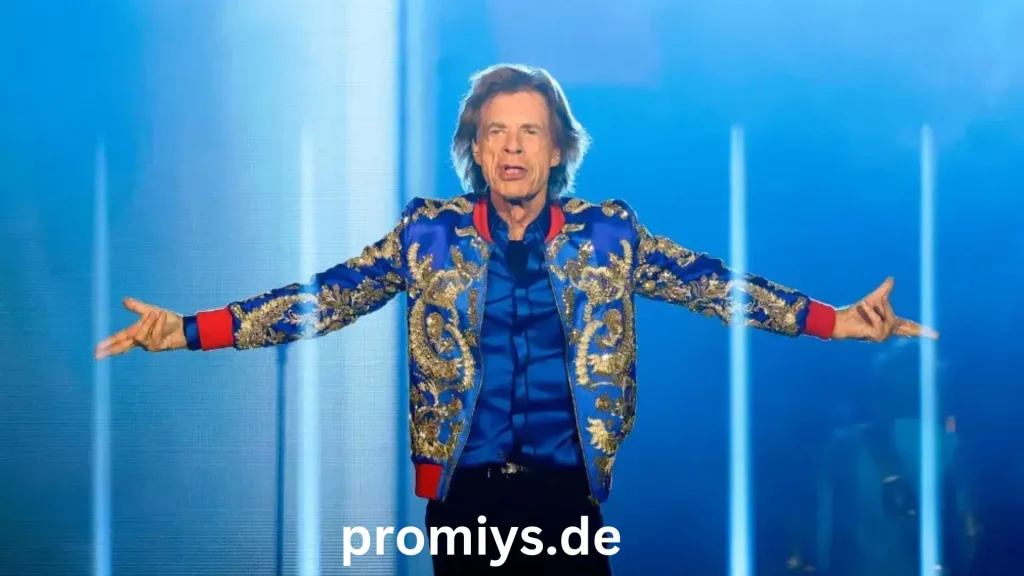 Mick Jagger kinder Ernährung