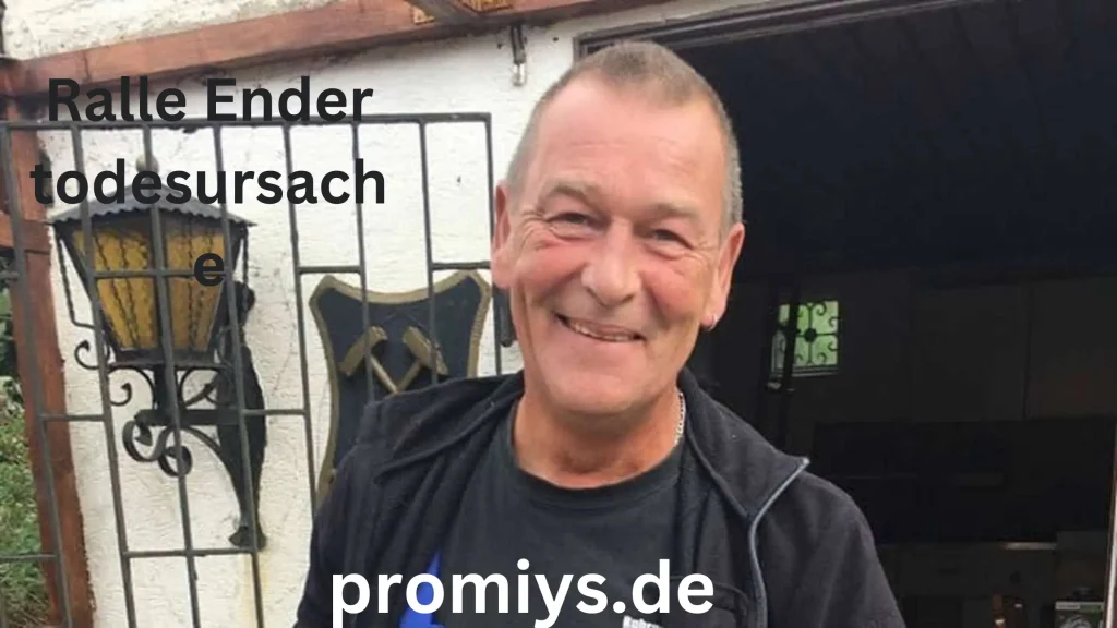 Ralle Ender todesursache