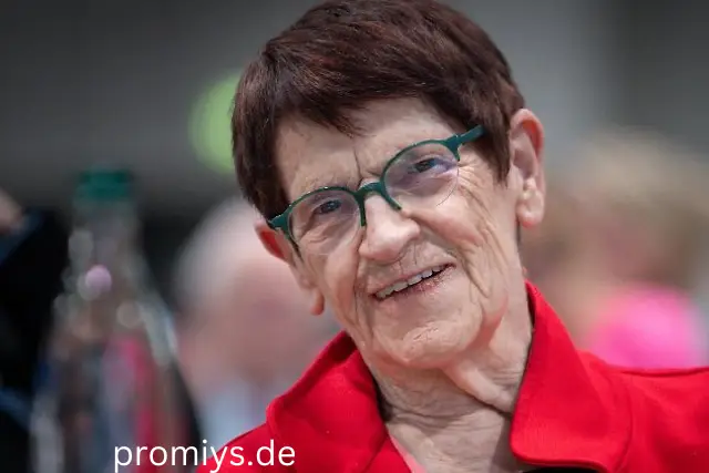 Rita Süssmuth Alter Tägliche Routine