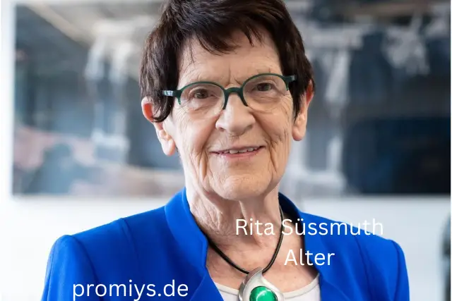 Rita Süssmuth Alter