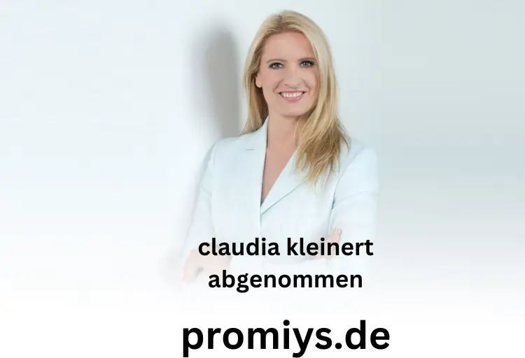 claudia kleinert abgenommen