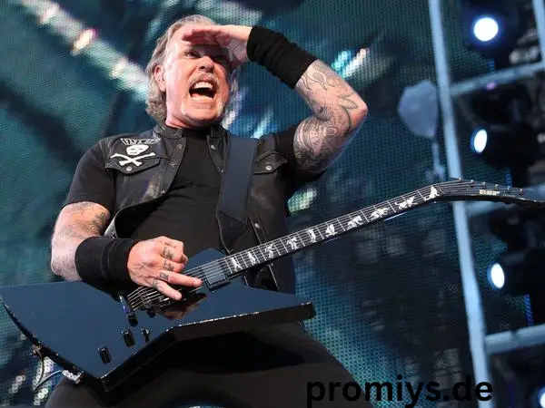 james hetfield vermögen Tagesablauf