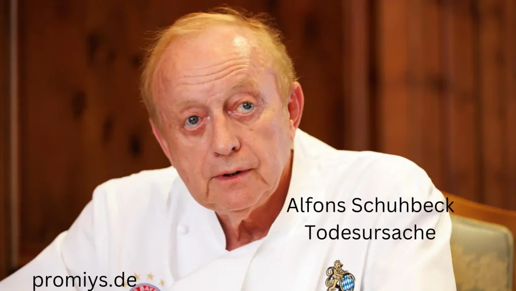 Alfons Schuhbeck Todesursache