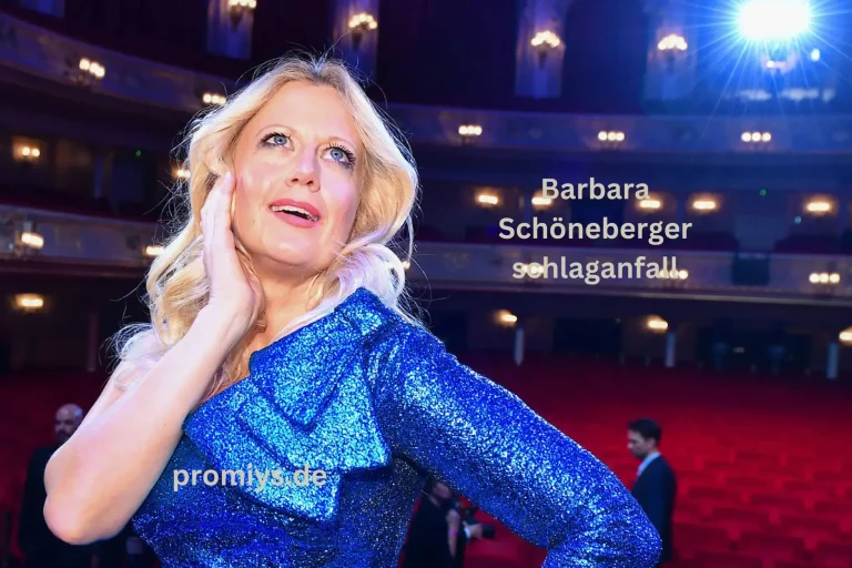 Barbara Schöneberger schlaganfall