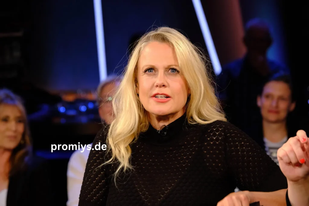 Barbara Schöneberger schlaganfall Tägliche Routine
