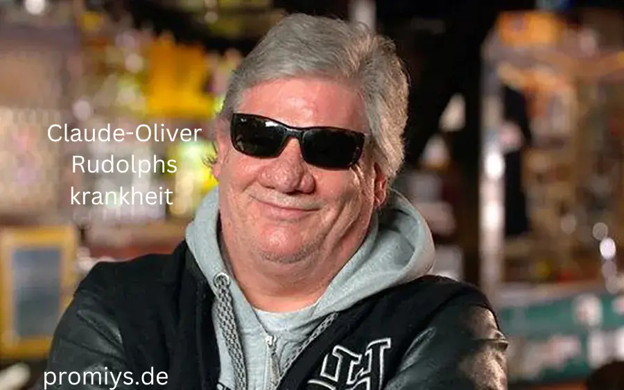 Claude-Oliver Rudolphs krankheit 