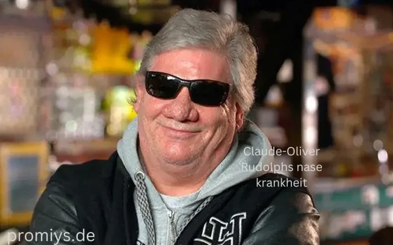Claude-Oliver Rudolphs nase krankheit