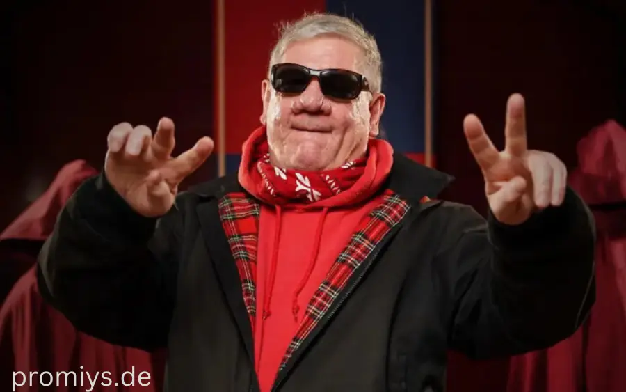 Claude-Oliver Rudolphs nase krankheit Persönliches Profil