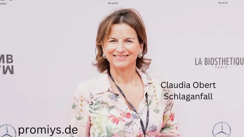 Claudia Obert Schlaganfall