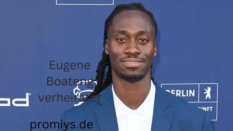 Eugene Boateng verheiratet