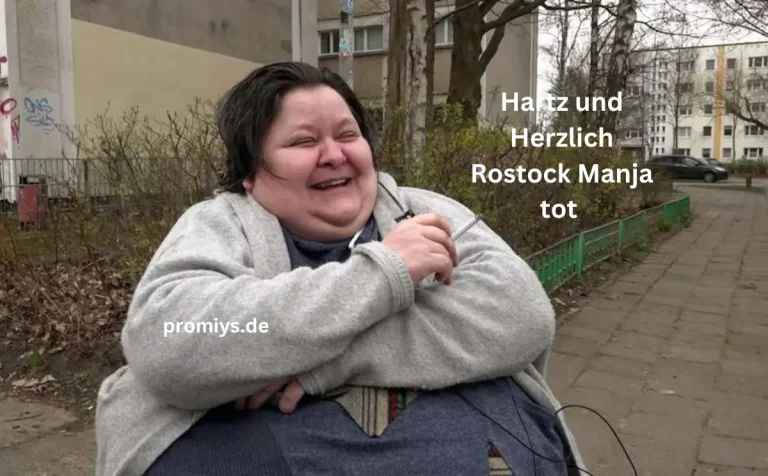 Hartz und Herzlich Rostock Manja tot