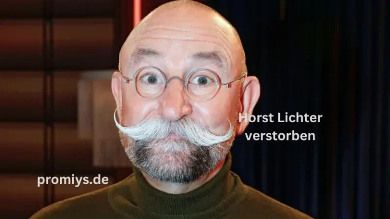 Horst Lichter verstorben