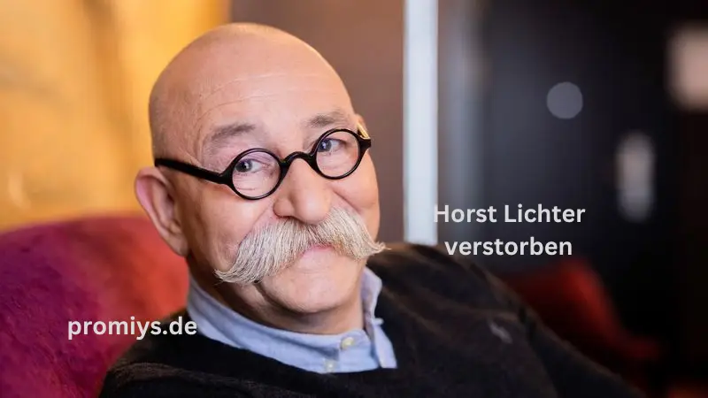 Horst Lichter verstorben Ernährung und Lebensstil
