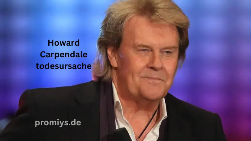 Howard Carpendale todesursache