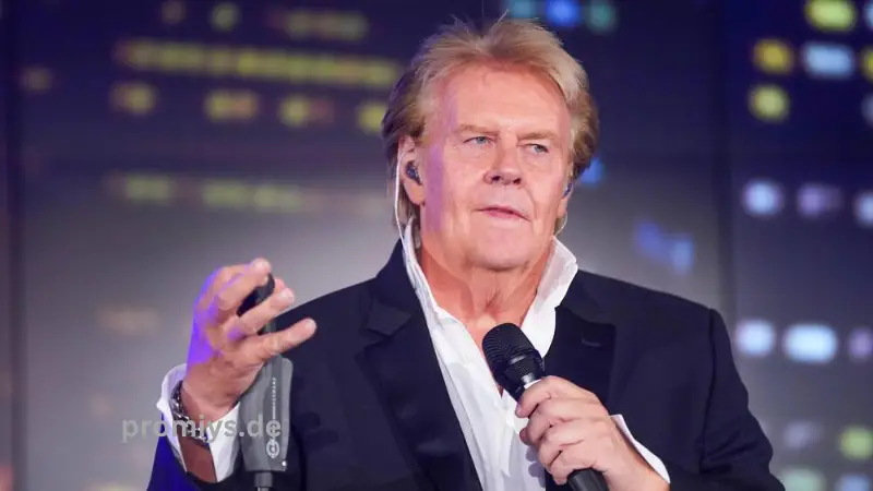 Howard Carpendale todesursache Gesundheitliche Herausforderungen