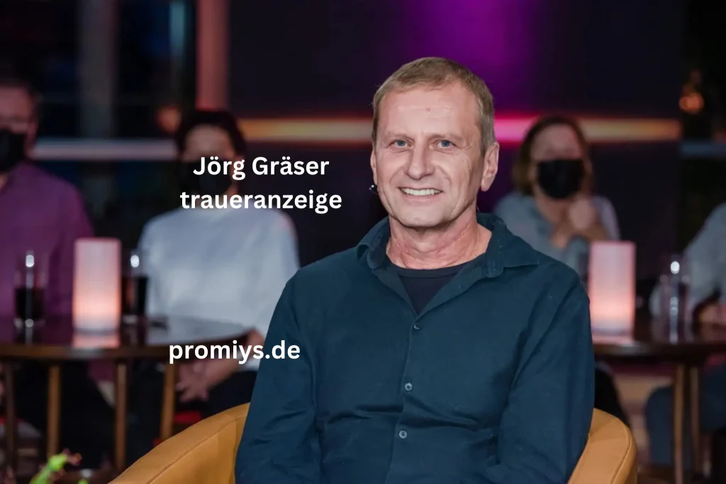 Jörg Gräser traueranzeige