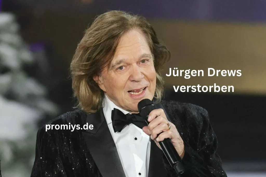 Jürgen Drews verstorben