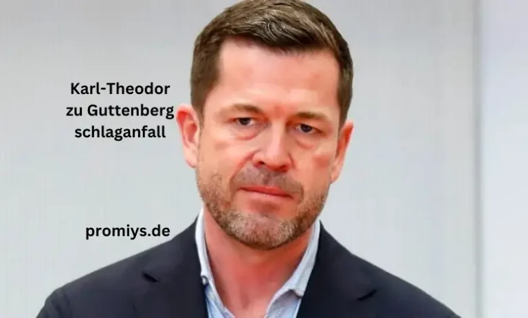 Karl-Theodor zu Guttenberg Schlaganfall