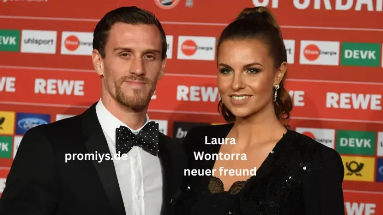 Laura Wontorra neuer freund