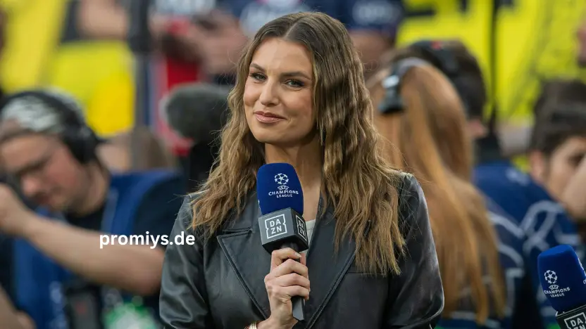 Laura Wontorra neuer freund Ernährung und Lebensstil