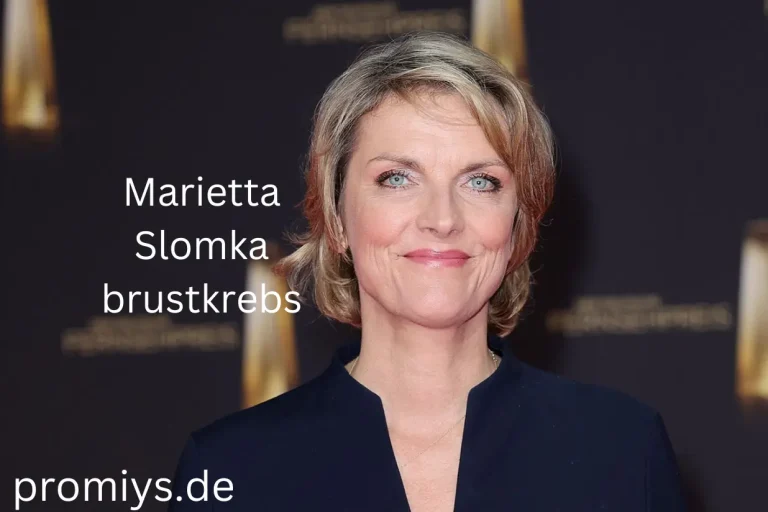 Marietta Slomka brustkrebt
