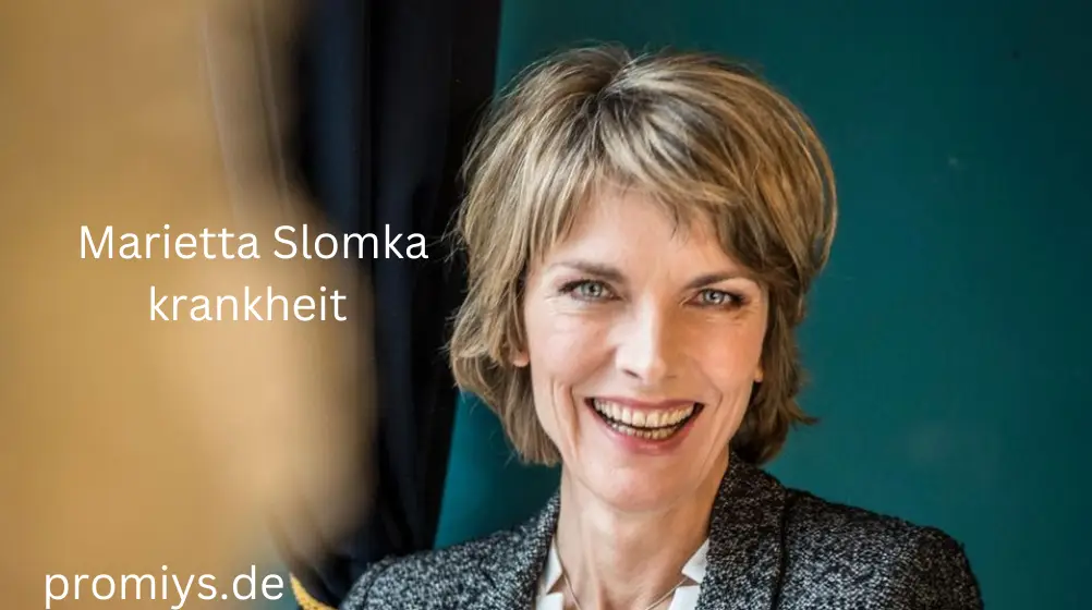 Marietta Slomka krankheit 