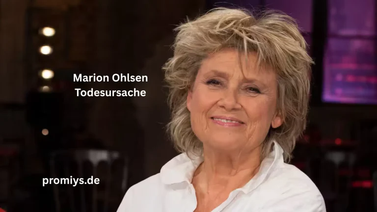 Marion Ohlsen war eine Frau, die ihr Leben weitgehend abseits der Öffentlichkeit führte. Bekannt wurde sie vor allem durch ihre Ehe mit Schlagersänger Rex Gildo, die oft als Schutz für dessen Privatleben angesehen wurde. Nach ihrer Trennung blieb sie weitgehend aus dem Rampenlicht. Ihr Tod im Jahr 2018 war für viele eine Überraschung, da kaum Informationen über ihren Gesundheitszustand bekannt waren. Trotz der fehlenden Details zu ihrem persönlichen Leben bleibt sie ein bedeutender Teil der deutschen Schlagergeschichte. 1/2 Marion Ohlsen Todesursache