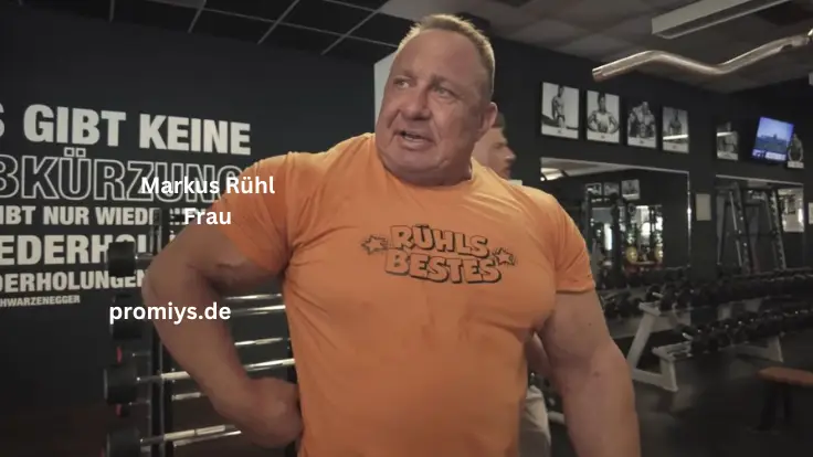 Markus Rühl Frau
