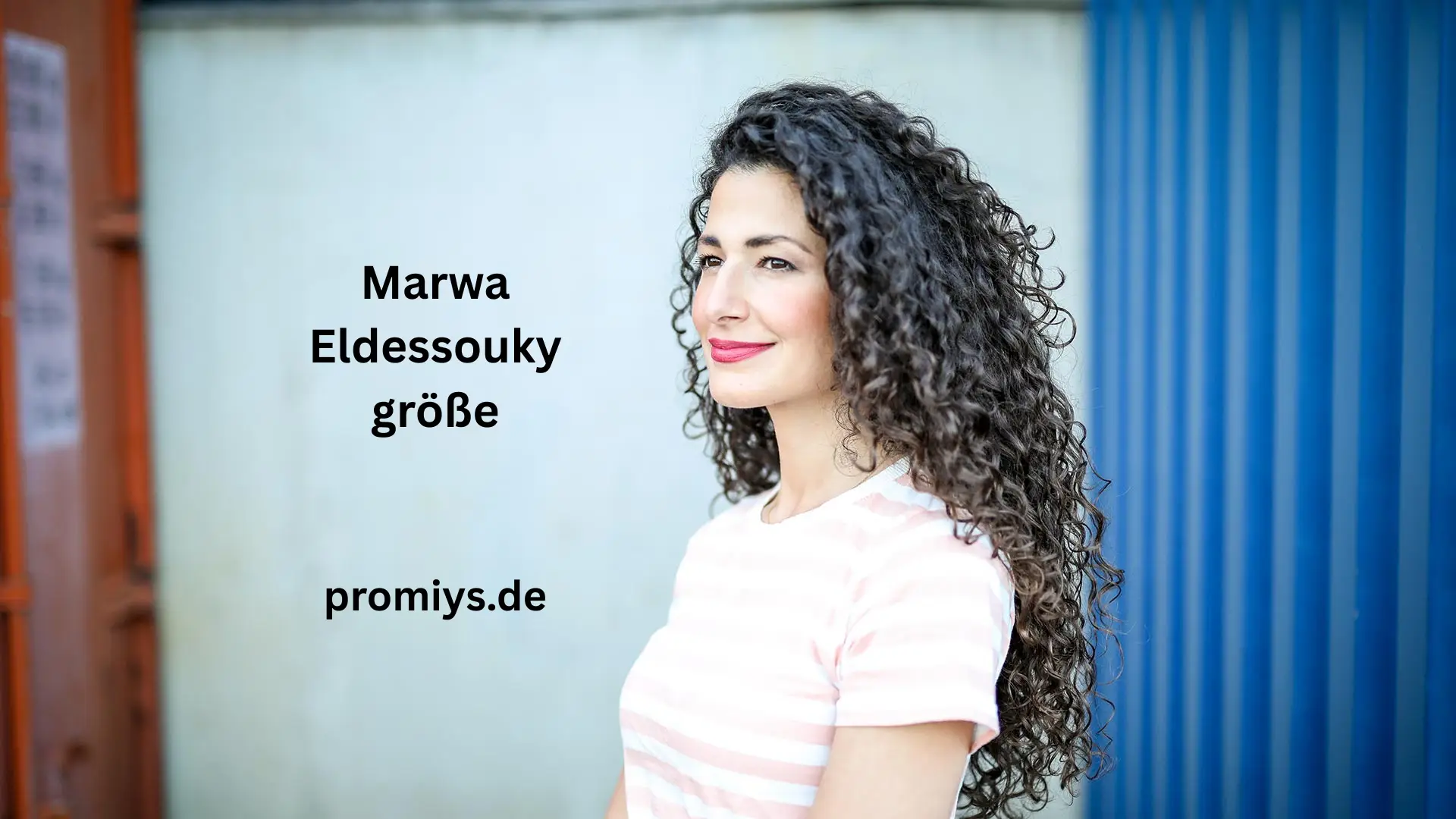 Marwa Eldessouky größe