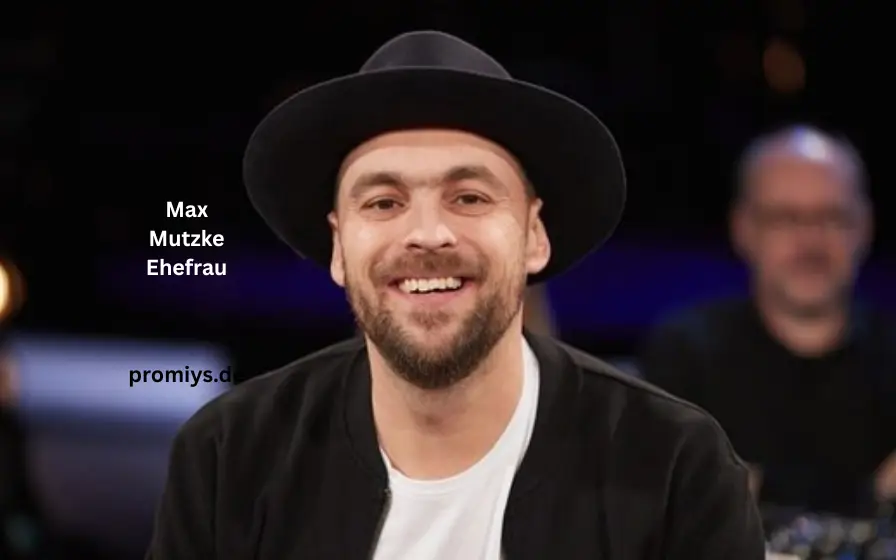 Max Mutzke Ehefrau
