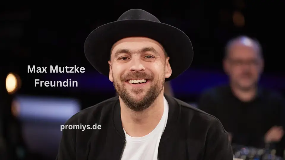 Max Mutzke Freundin