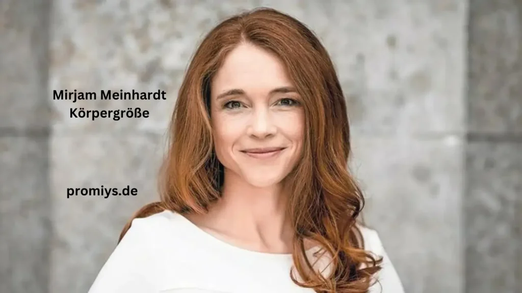 Mirjam Meinhardt Körpergröße