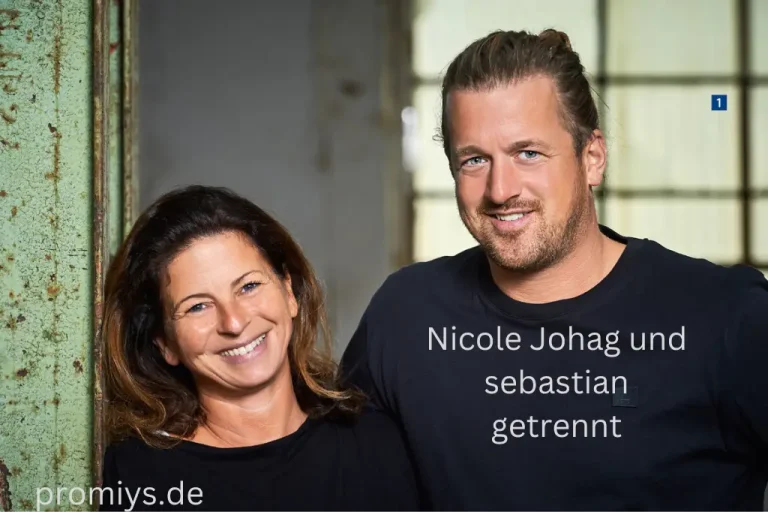 Nicole Johag und sebastian getrennt