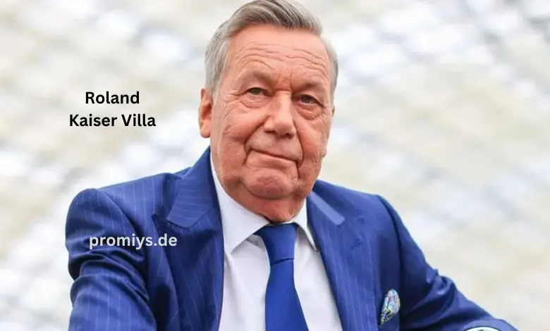 Roland Kaiser Villa