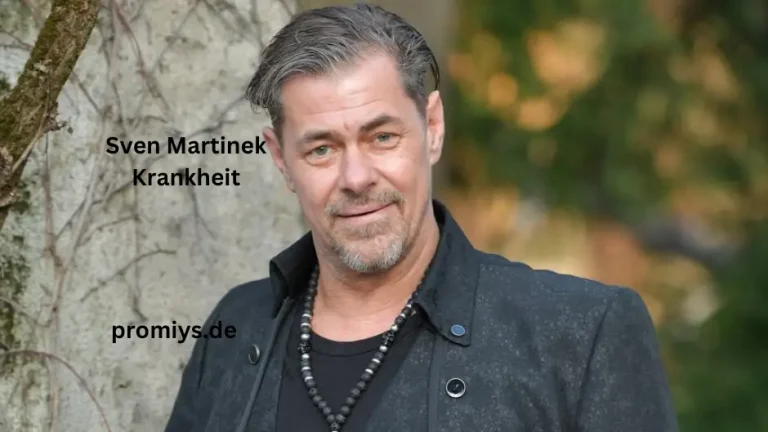 Sven Martinek Krankheit
