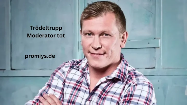 Trödeltrupp Moderator tot