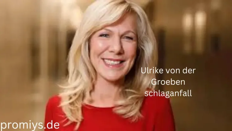Ulrike von der Groeben schlaganfall