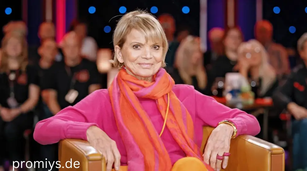 Uschi Glas krank Ernährung und Lebensstil