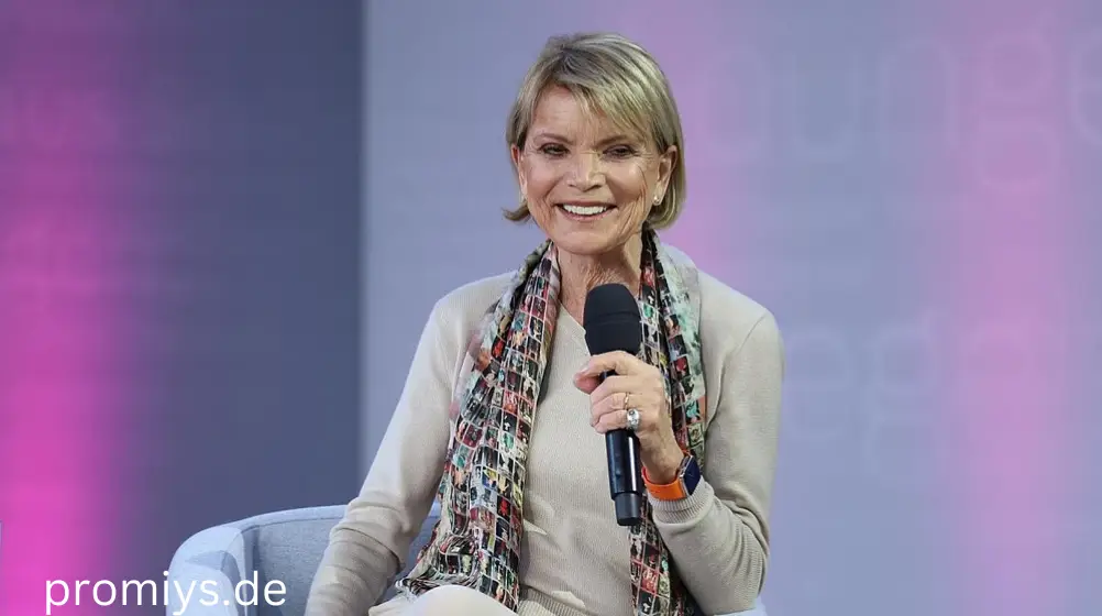 Uschi Glas krank Soziales Engagement