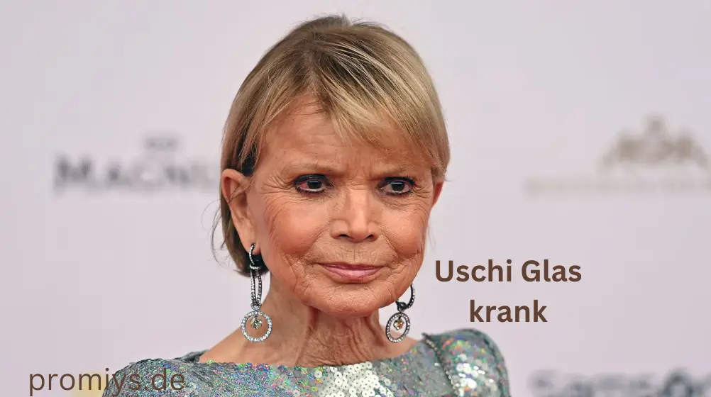 Uschi Glas krank