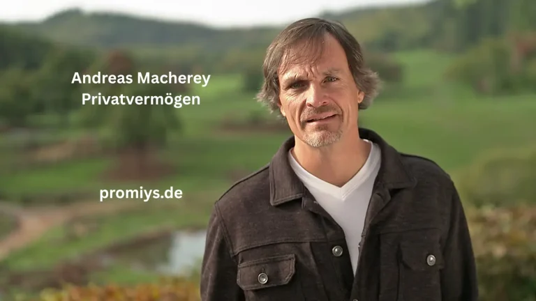 Andreas Macherey vermögen