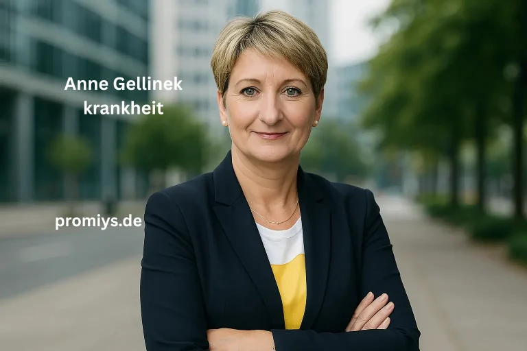 anne gellinek krankheit