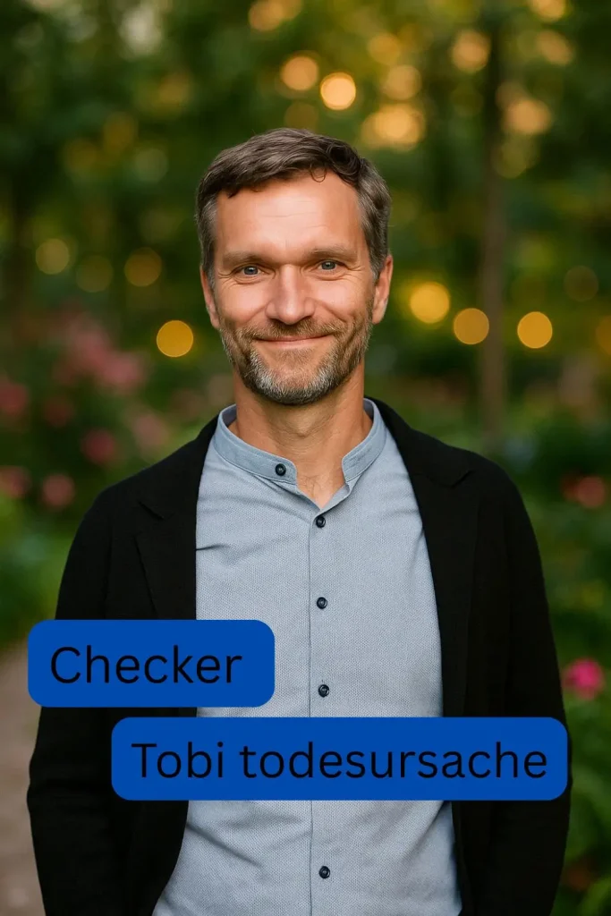 Checker Tobi todesursache Karriere und Einfluss